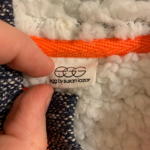 Egg by Susan Lazar snowsuit onesie size 12M - Picture 3 of 3